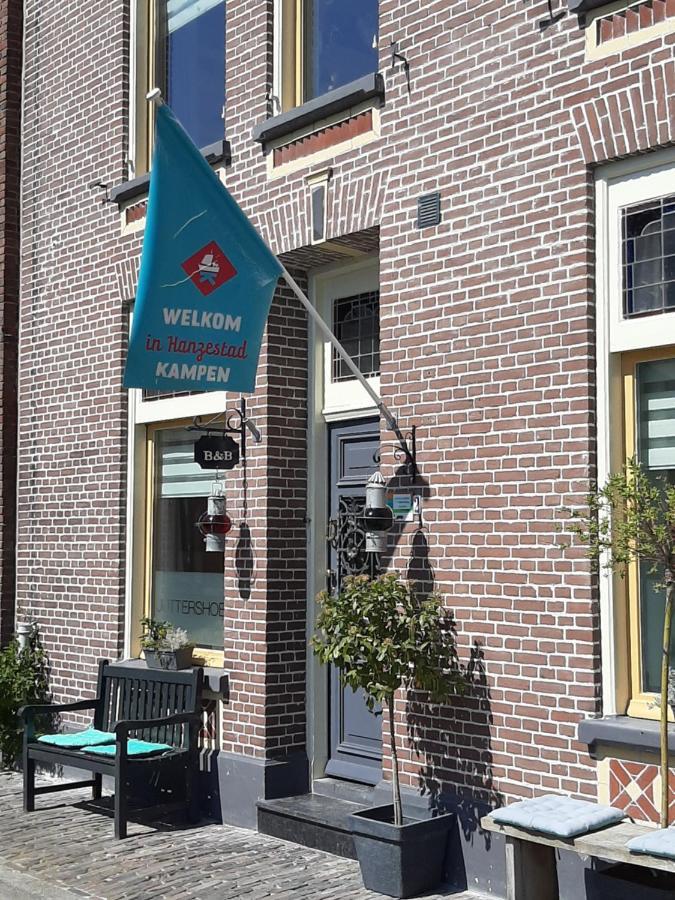 De Juttershoek Centrum Kampen Bagian luar foto