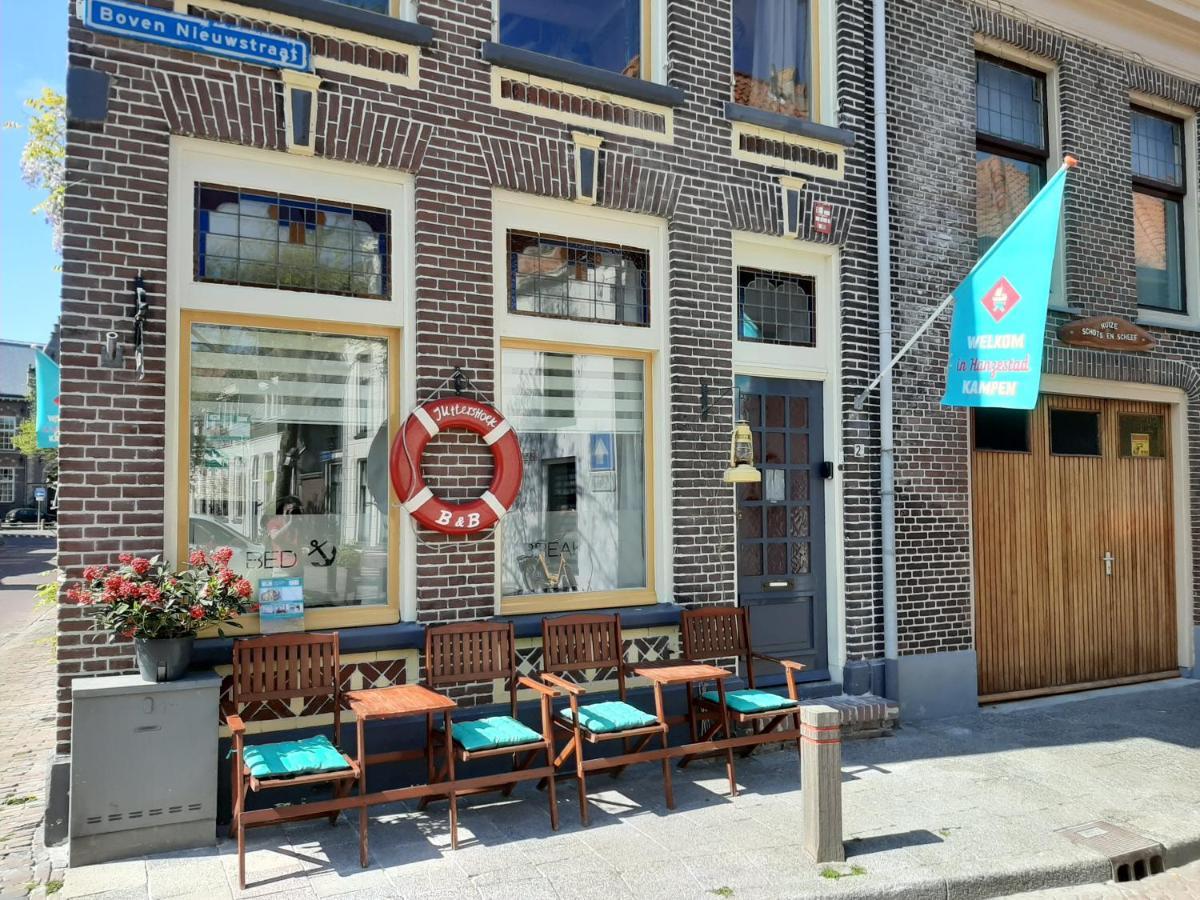 De Juttershoek Centrum Kampen Bagian luar foto
